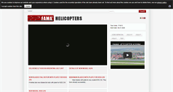 Desktop Screenshot of famahelicopters.com
