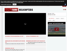 Tablet Screenshot of famahelicopters.com